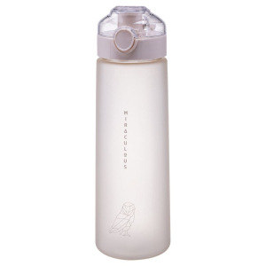 Butelka sportowa TRITAN ANIMALS 730ml biały